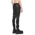 JULIUS 917PAM22-C Dark Brown / Knit Leggings